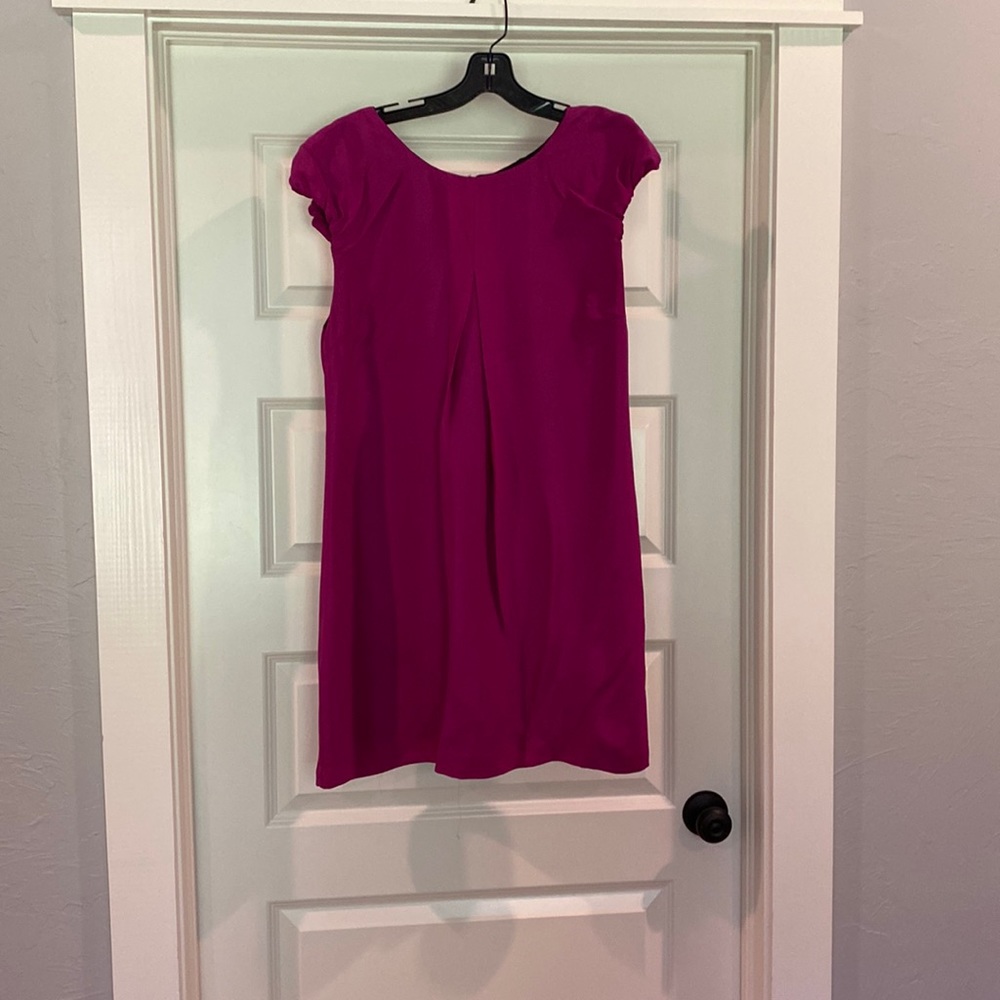 10/$25 SugarLips// silk sheath dress, size M